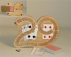 Cribbage 29 Wood  Board